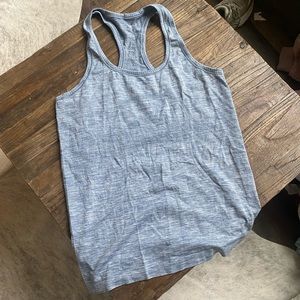 Lululemon Blue Tank Top